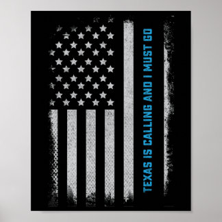 Texas-Fußball-Sport-Sketll-Hockey-Weichll-Sport-Fa Poster