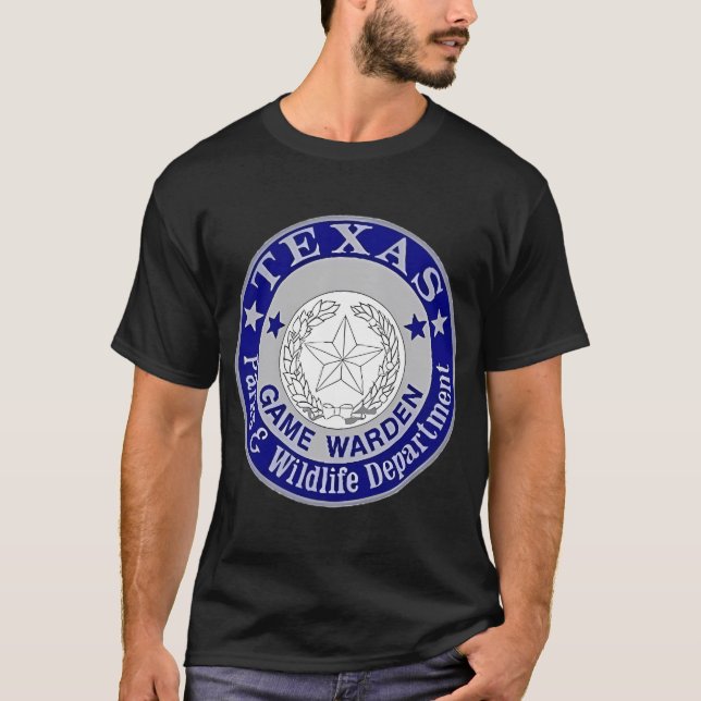 Texas Game Warden T-Shirt (Vorderseite)