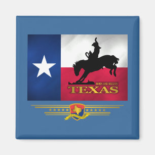 Texas geboren u. gezüchtet magnet