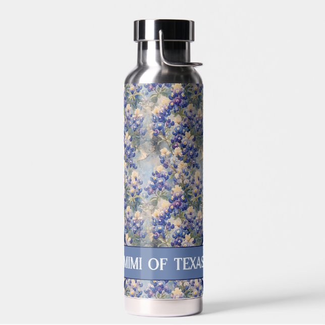 Texas Gedenk-Bluebonnets, Trinkflasche (Links)