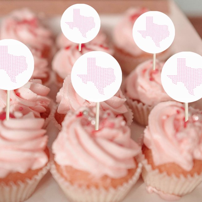 Texas Gender Reveal für Baby Girl Sticker (Von Creator hochgeladen)