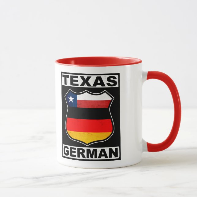 Texas German American Tasse (Rechts)