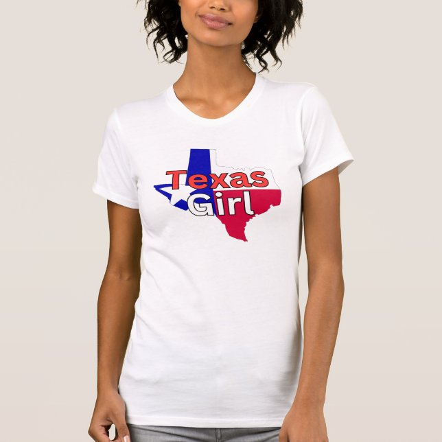 Texas Girl T-Shirt (Vorderseite)