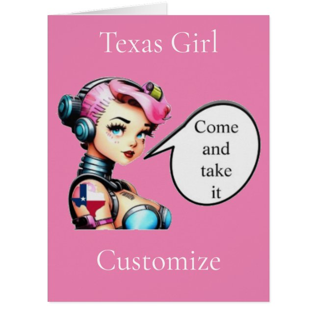 Texas Girl Thunder_Cove (Vorderseite)