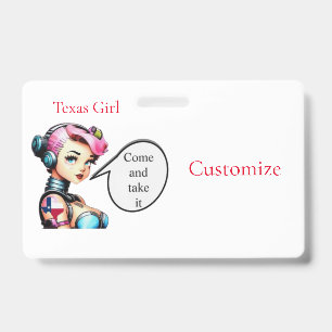 Texas Girl Thunder_Cove Ausweis