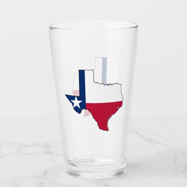 Texas Glas (Vorderseite)