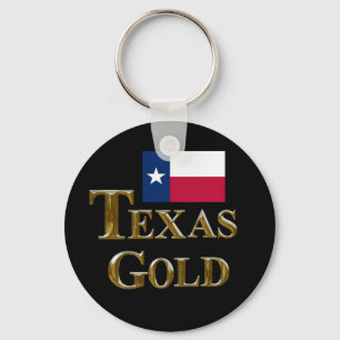 TEXAS GOLD SCHLÜSSELANHÄNGER