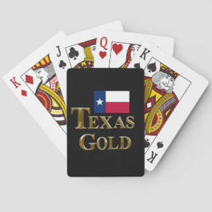 TEXAS GOLD SPIELKARTEN