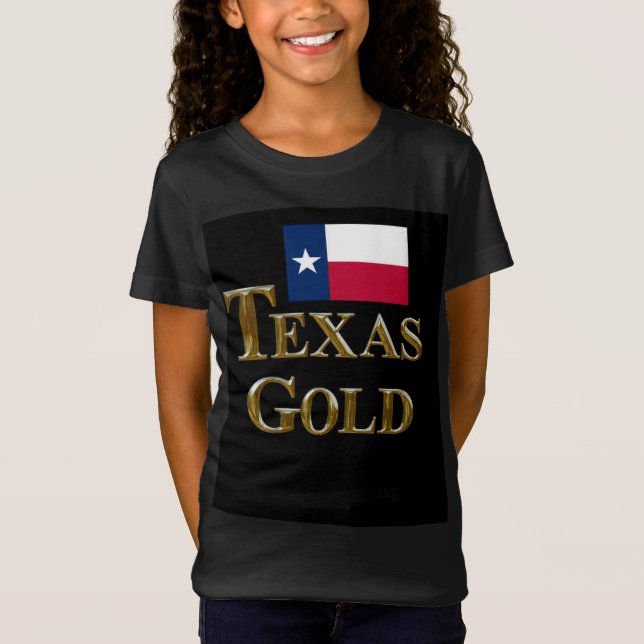 TEXAS GOLD T-Shirt (Vorderseite)