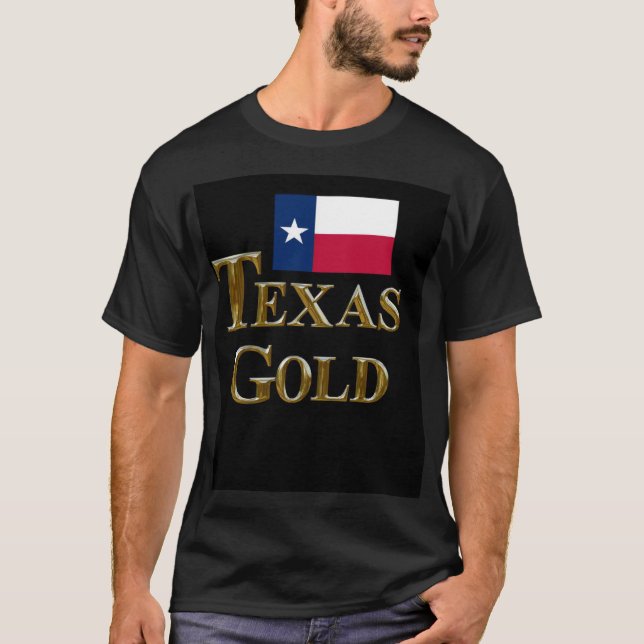 TEXAS GOLD T-Shirt (Vorderseite)