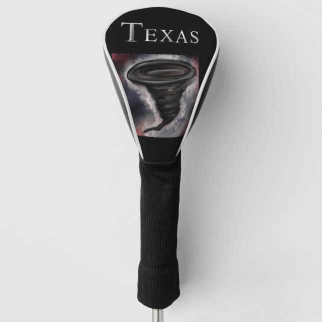 TEXAS GOLF HEADCOVER (Vorderseite)