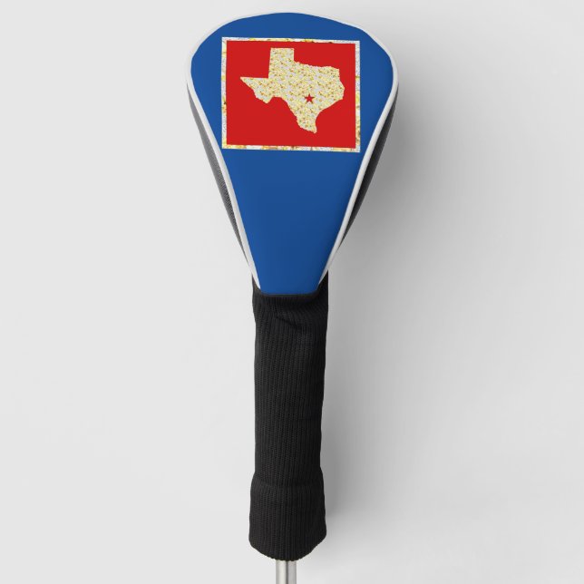 TEXAS GOLF HEADCOVER (Vorderseite)