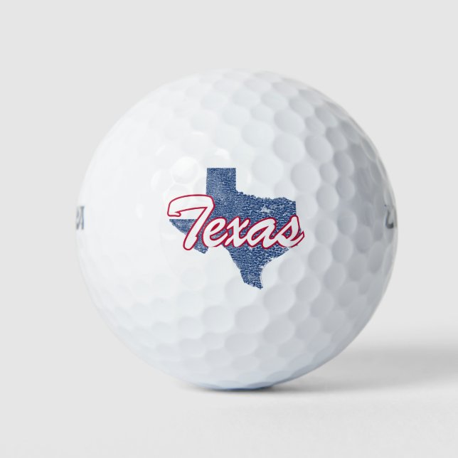 Texas Golfball (Vorderseite)