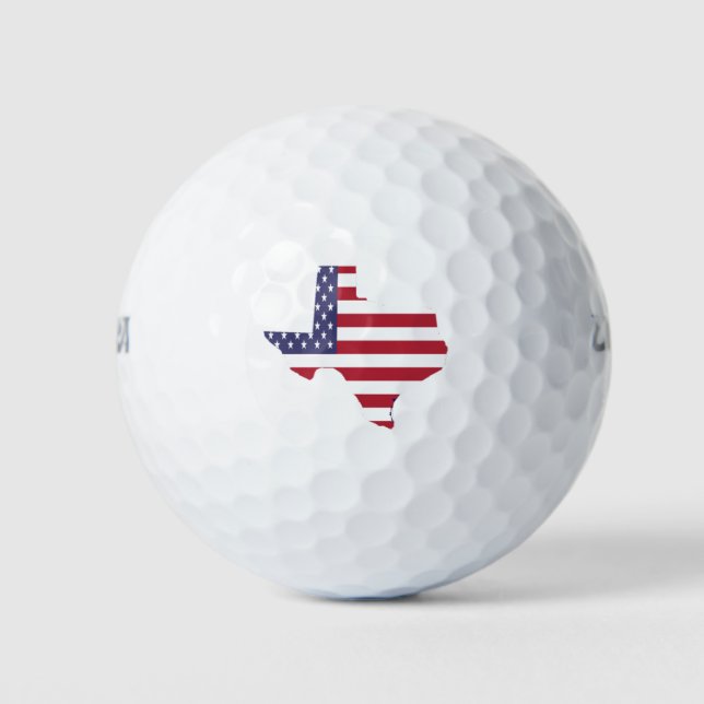 TEXAS GOLFBALL (Vorderseite)