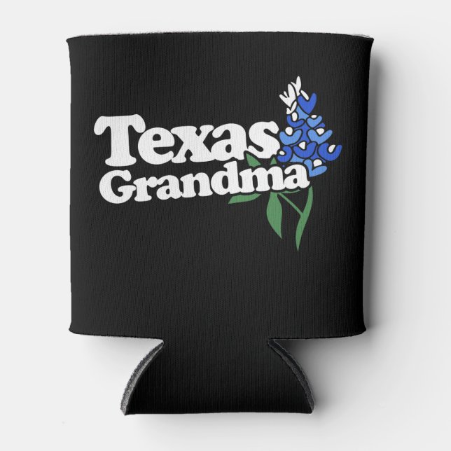 Texas Grandma Dosenkühler (Vorderseite)