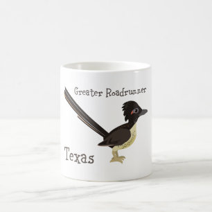 Texas Greater Roadrunner Kaffeetasse