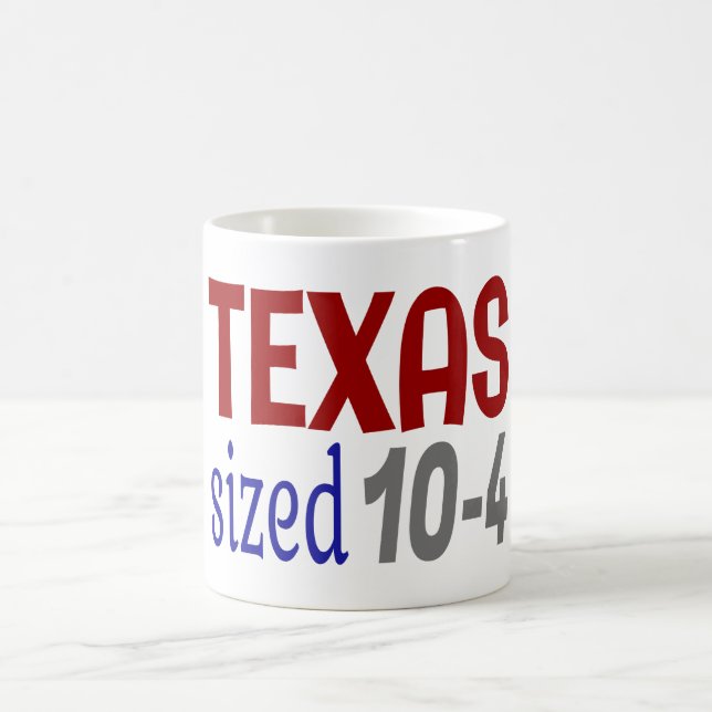 Texas Größe 10-4 LetterKenny Kaffeetasse (Mittel)