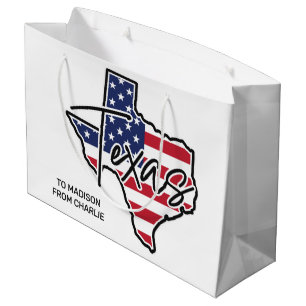 Texas Große Geschenktüte