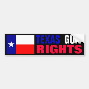 Texas-Guthaben-Rechte Autoaufkleber