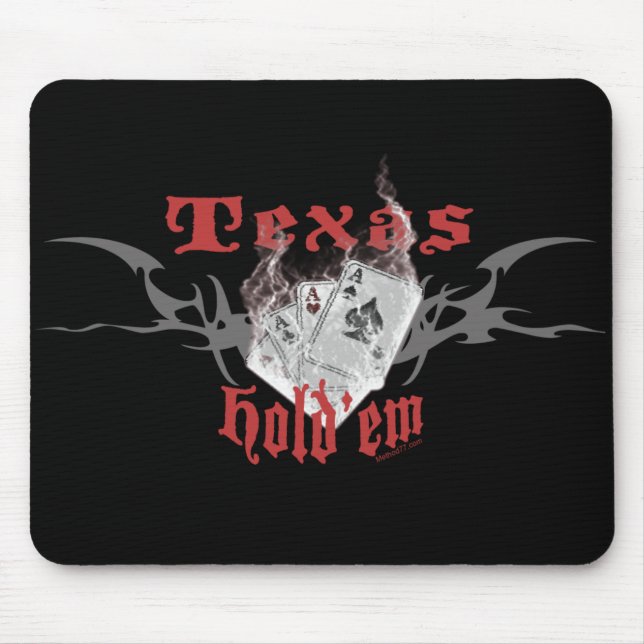 Texas halten sie Mousepad (Vorne)