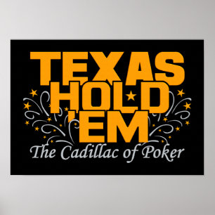 Texas halten sie Plakat