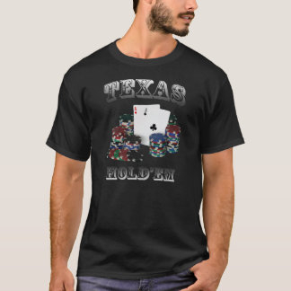 TEXAS HALTEN sie T - SHIRT (Schwarzes)