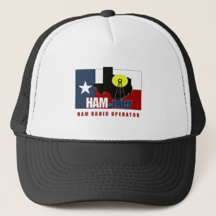 TEXAS-HAMMER-AMATEUR-FUNKER TRUCKERKAPPE