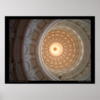 Texas Hauptstadt Dome 2006 Poster