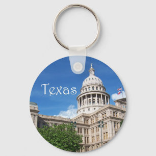 Texas-Hauptstadts-Gebäude-Schlüsselanhänger Schlüsselanhänger