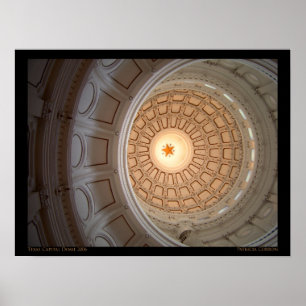 Texas-Hauptstadts-Haube 2006 Poster