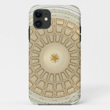 Texas-Hauptstadts-Rundbauhaube iPhone 5 Fall