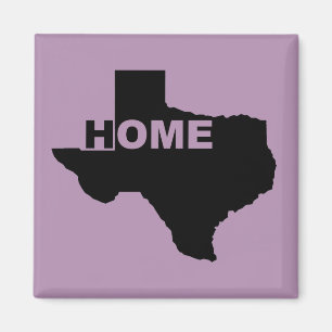 Texas-Heimat-Fern-von-Hause-Kühlschrankmagnete Magnet