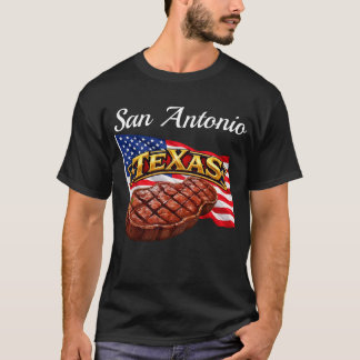Texas Herren dunkles T-Shirt