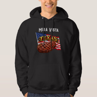 Texas Herren Kapuzenpullover Dark Sweatshirt