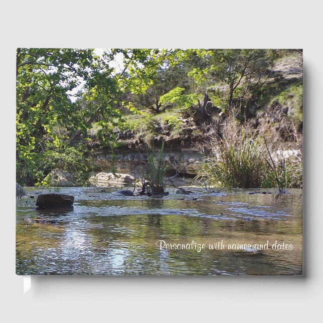Texas Hill Country Gästebuch (Vorderseite)