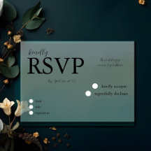 Texas Hill Country Hochzeit RSVP