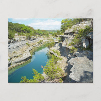 Texas Hill Country Postkarte