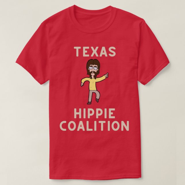 Texas Hippie Coalition  T-Shirt (Design vorne)