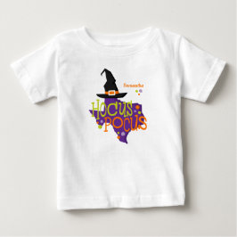 Texas Hocus Pocus Halloween Baby T-shirt