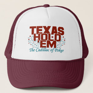 Texas Hold 'Em casquette