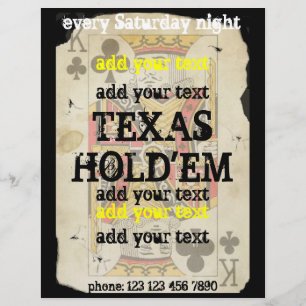 texas hold'em Flyer