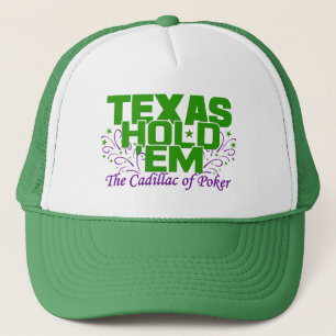 Texas Hold'em hat Truckerkappe