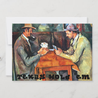 Texas Hold'em Invitation