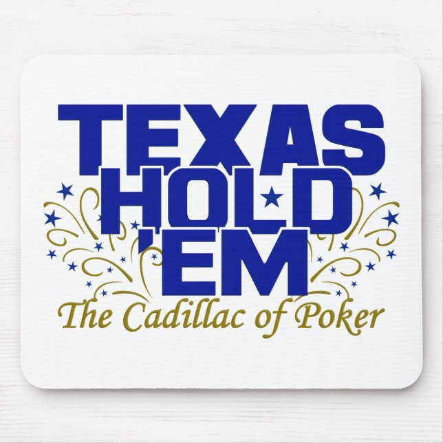 Texas Hold'em Mousepad (Vorne)