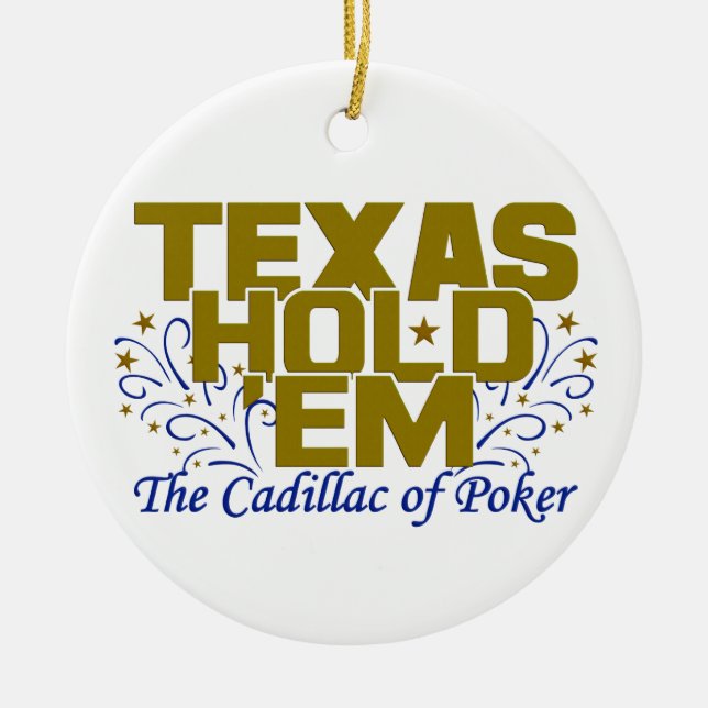 Texas Hold'em Ornament (Vorne)