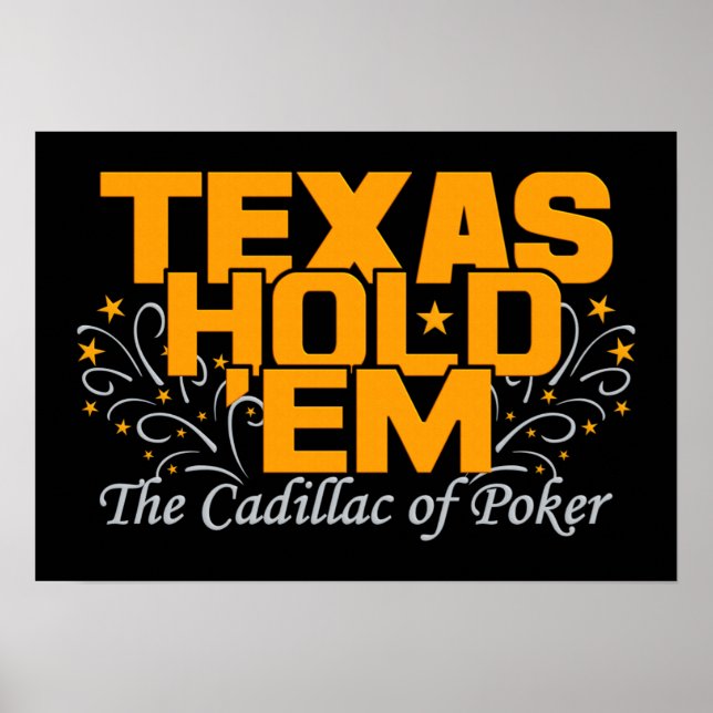 Texas Hold'Em Poster (Vorne)