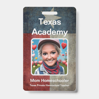 Texas Homeschool ID Ausweis
