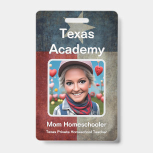 Texas-Homeschool-ID-Ausweis Ausweis