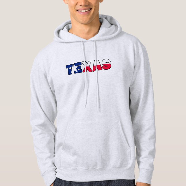 Texas Hoodie (Vorderseite)