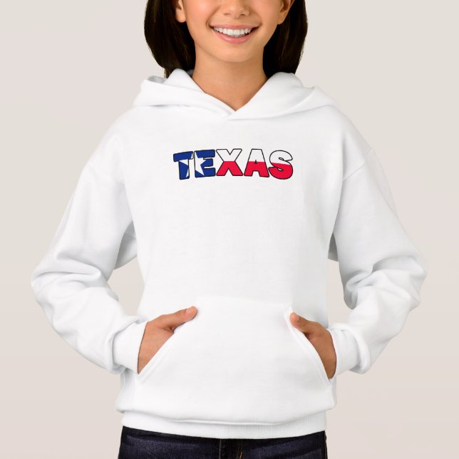 Texas Hoodie (Vorderseite)